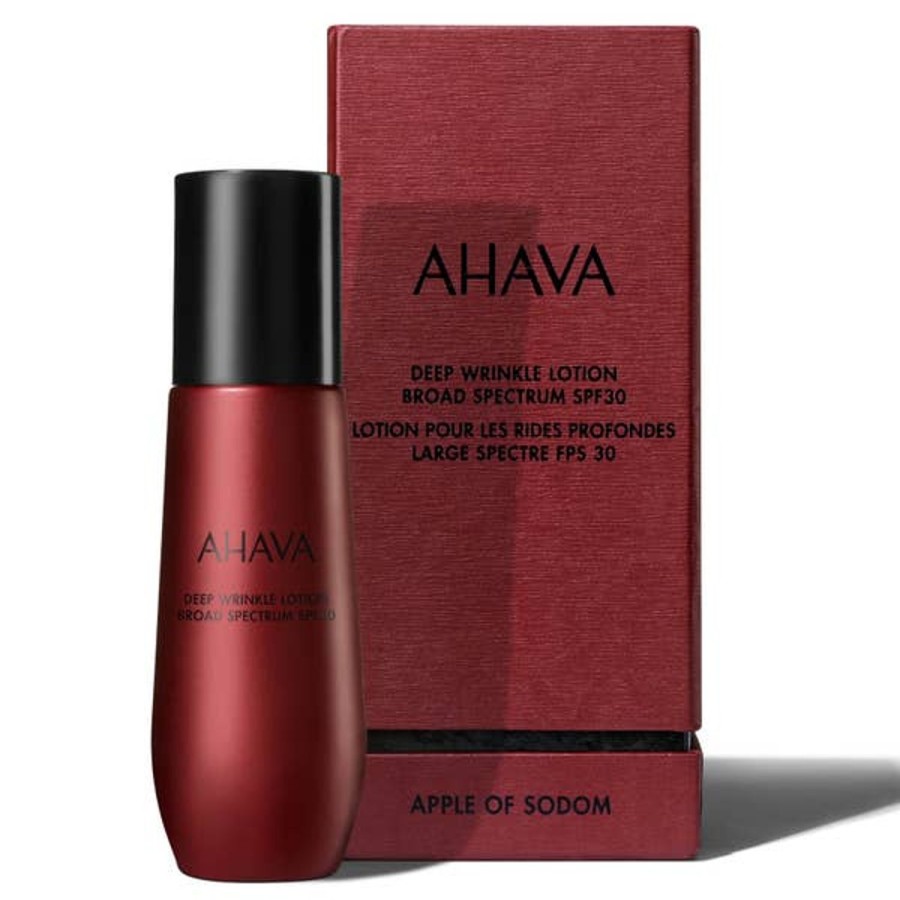 Spf & Tan AHAVA | Ahava Apple Of Sodom Deep Wrinkle Spf30 Lotion 50Ml