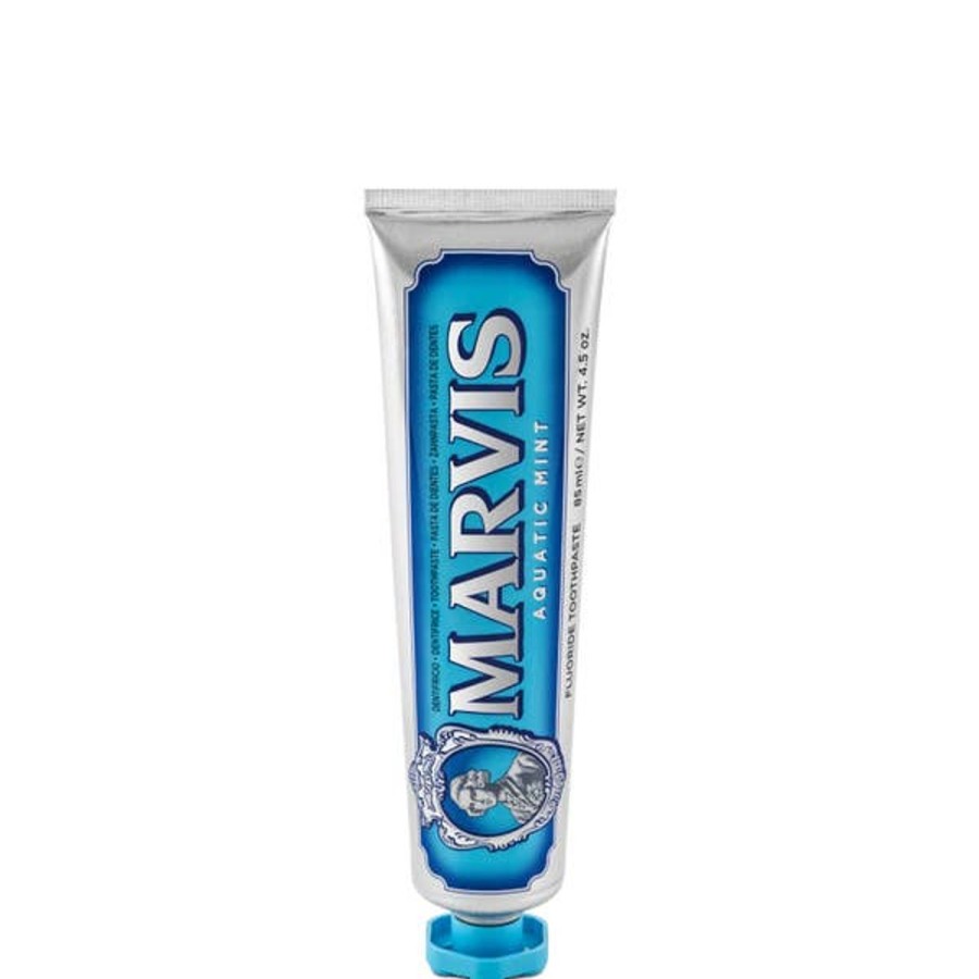 Personal Care Marvis | Marvis Aquatic Mint Toothpaste (85Ml)