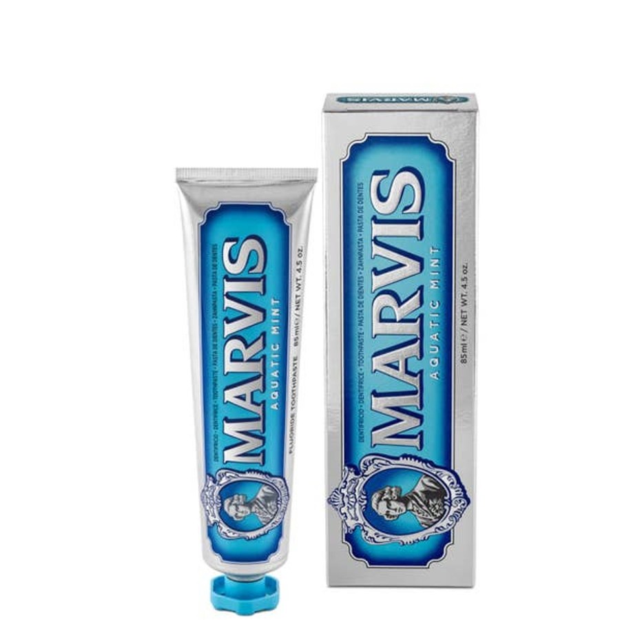 Personal Care Marvis | Marvis Aquatic Mint Toothpaste (85Ml)