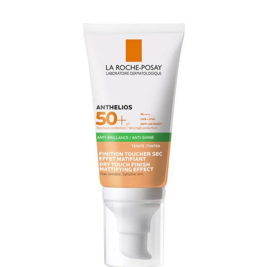 Spf & Tan La Roche-Posay | La Roche-Posay Anthelios Dry Touch Tinted Spf50+ 50Ml