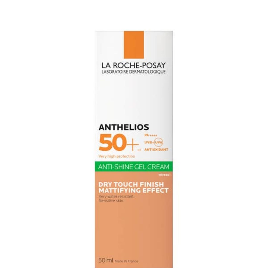 Spf & Tan La Roche-Posay | La Roche-Posay Anthelios Dry Touch Tinted Spf50+ 50Ml