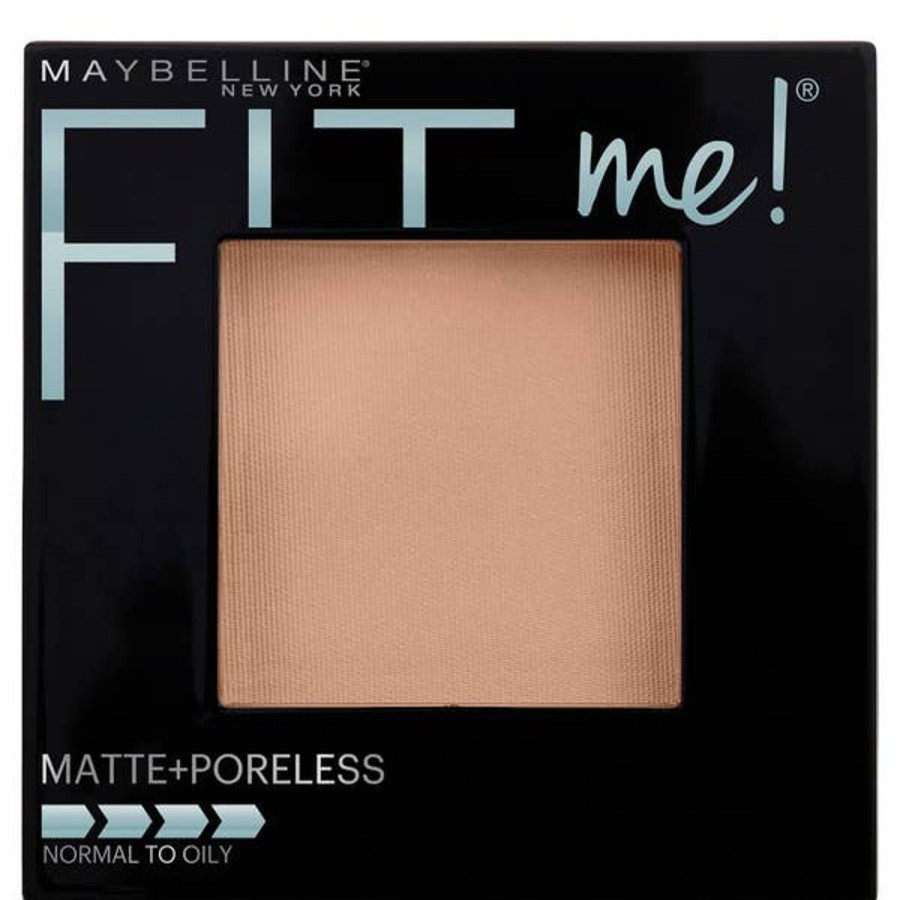 Makeup Maybelline Face Powders | Maybelline Fit Me! Matte And Poreless Pressed Powder 8.5G