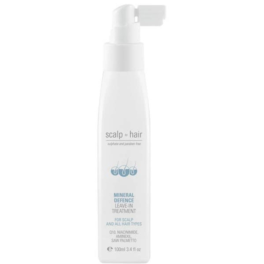 Haircare NAK | Nak Scalp To Hair Mineral Defence Leave-In Treatment 100Ml