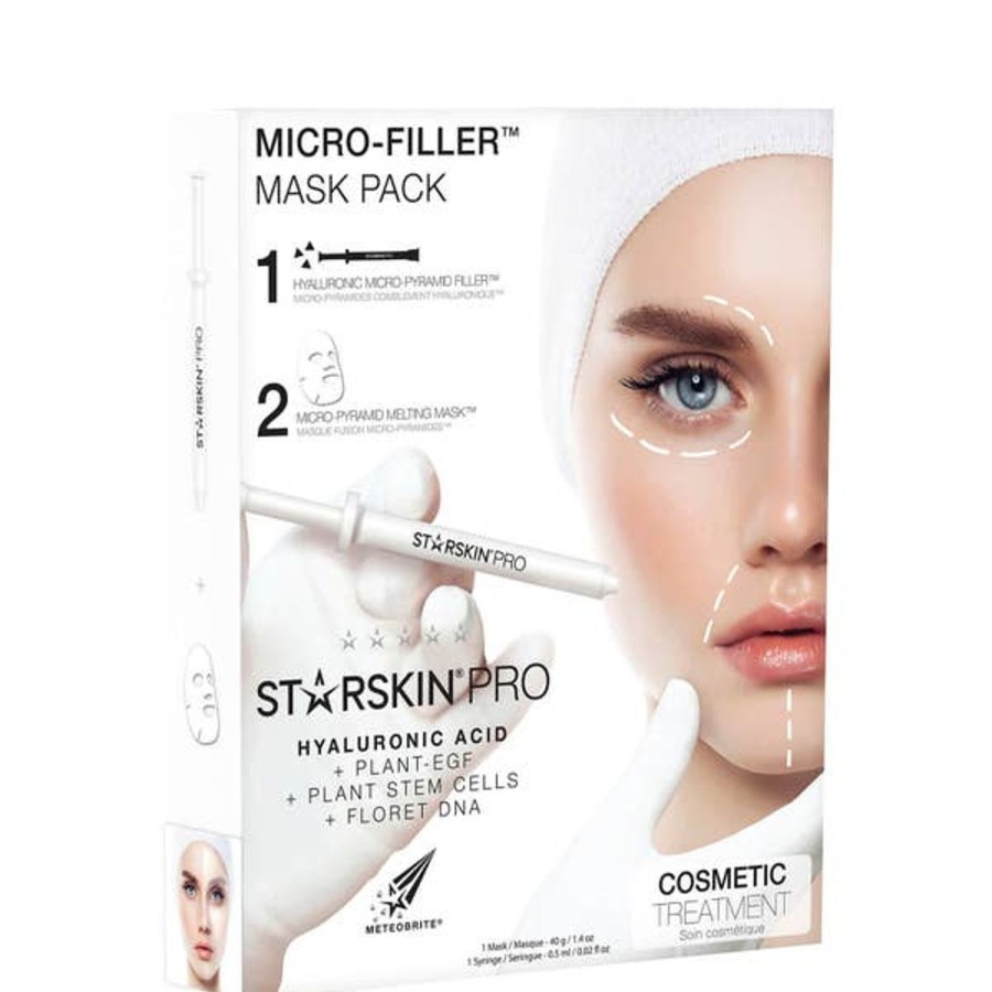 Skincare STARSKIN | Starskin Pro Micro Filler Mask Pack