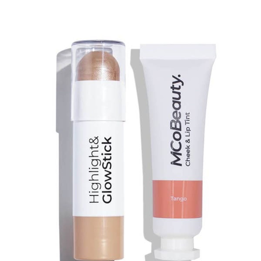 Makeup MCoBeauty Face Home | Mcobeauty Dewy Cheeks Set - Tango