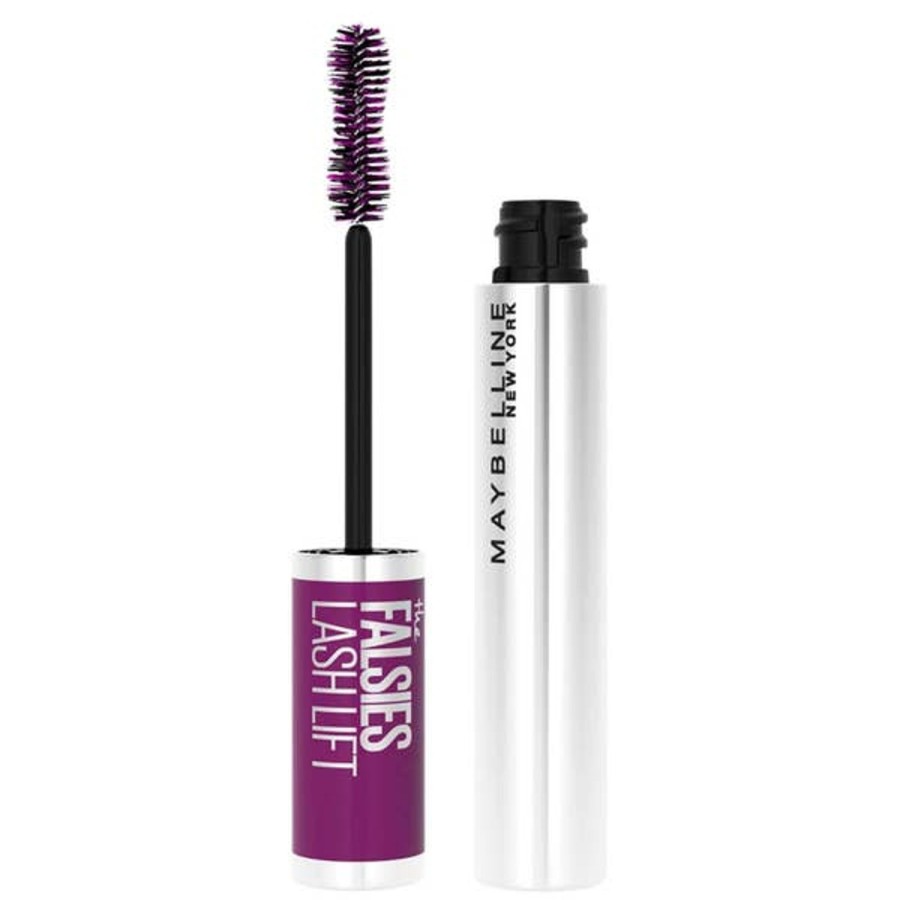 Makeup Maybelline Mascaras | Maybelline The Falsies Lash Lift Volumising Mascara - Blackest Black