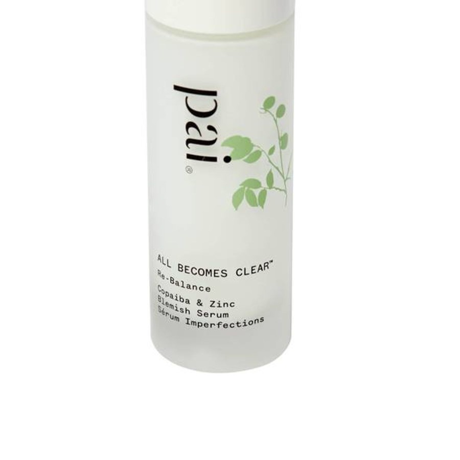 Men Pai Serums | Pai Skincare All Becomes Clear Copaiba And Zinc Blemish Serum 30Ml