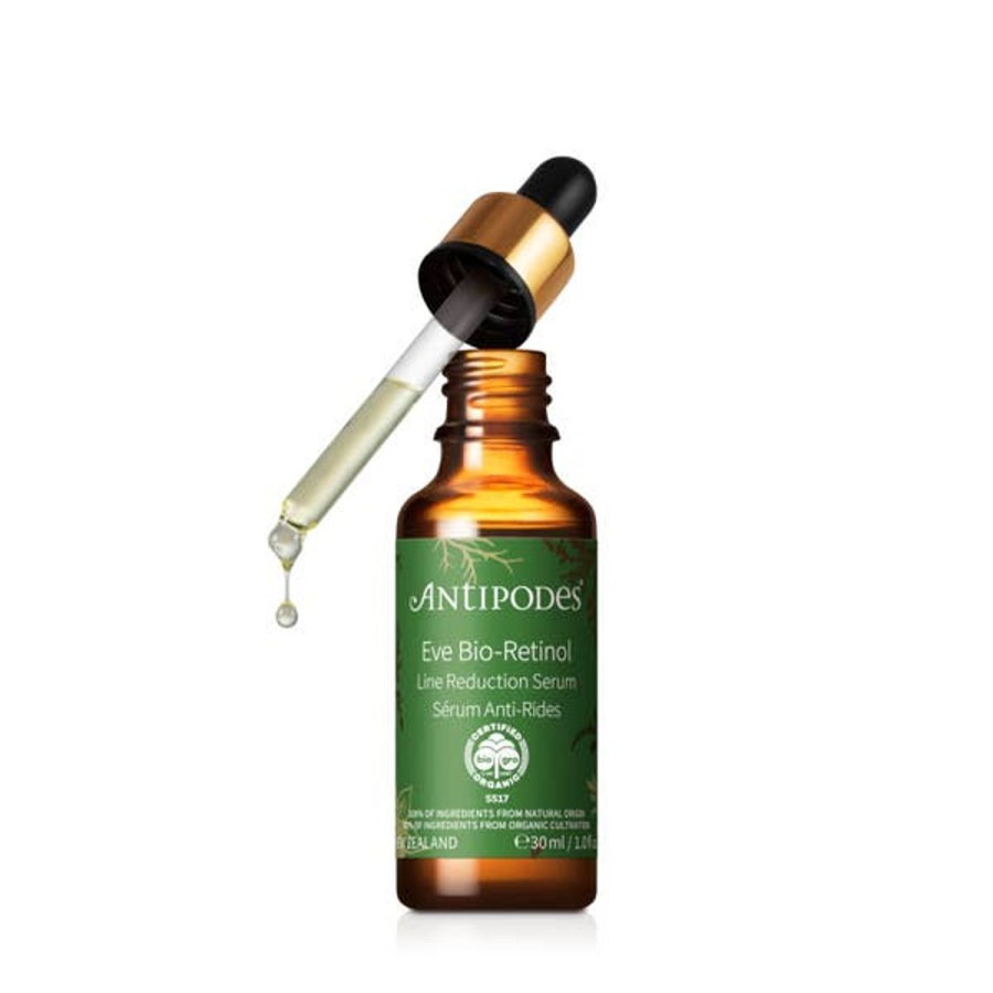 Skincare Antipodes | Antipodes Eve Bio-Retinol Line Reduction Serum 30Ml