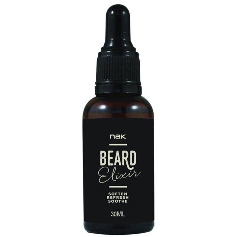 Men NAK Oils & Serums | Nak Beard Elixir 30Ml