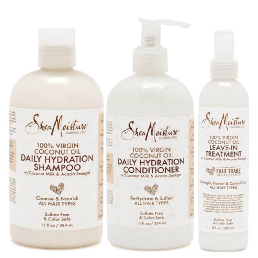 Haircare SheaMoisture | Sheamoisture Sensitive Hair Trio (Worth $76.99)