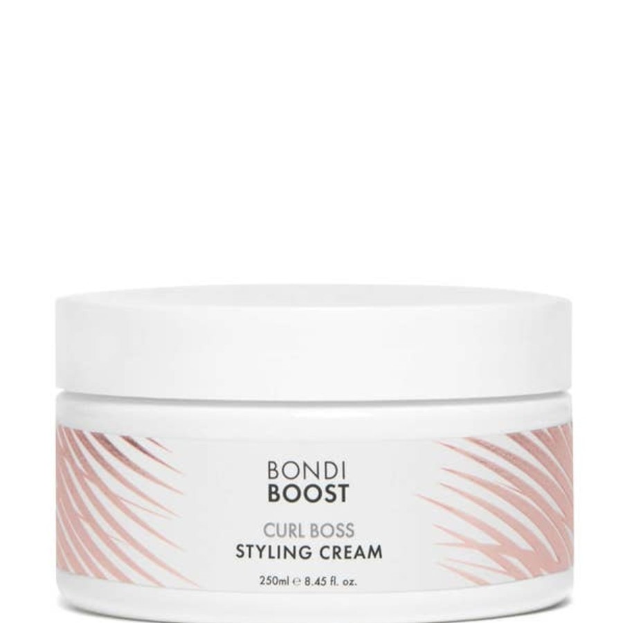 Haircare BondiBoost | Bondiboost Curl Boss Styling Cream 250Ml