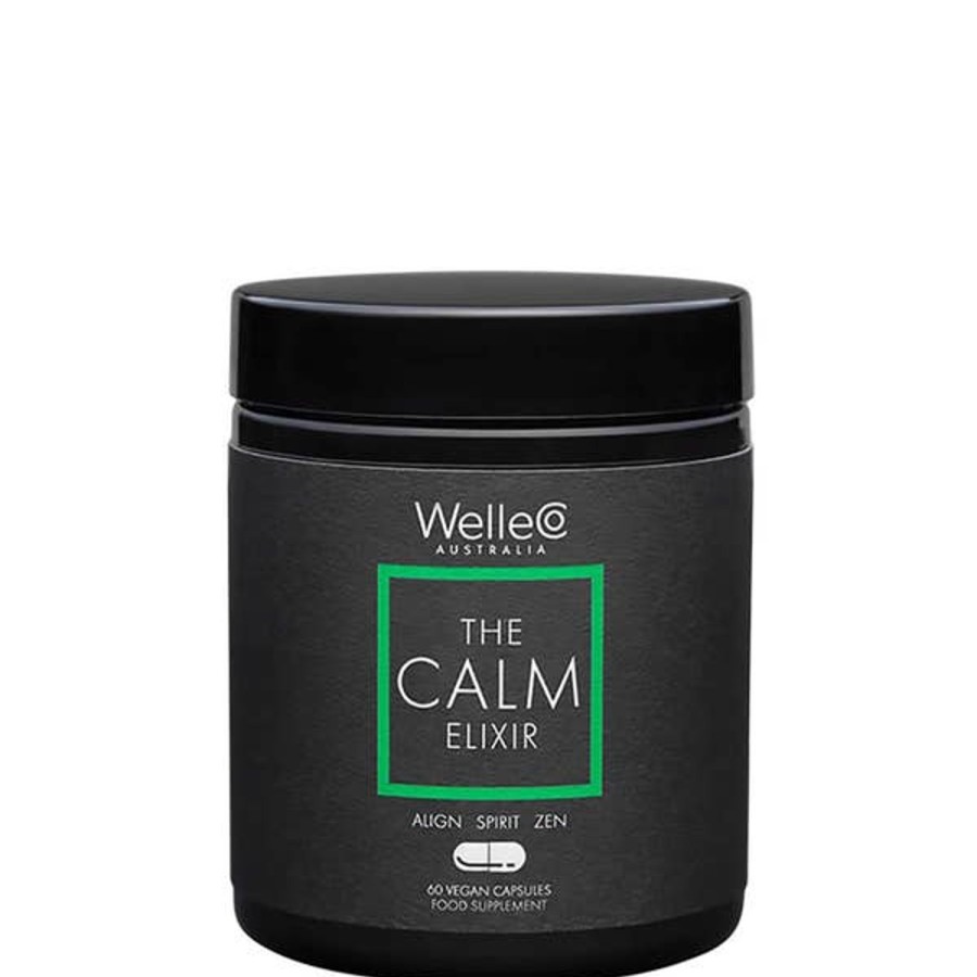 Men WelleCo Supplements | Welleco The Calm Elixir Supplements 95G