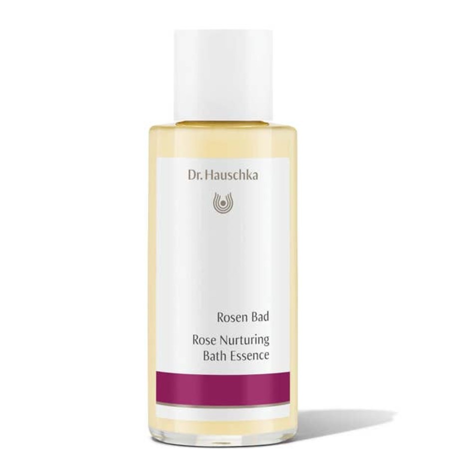 Men Dr. Hauschka Bath Soaks | Dr. Hauschka Rose Nurturing Bath Essence (100Ml)