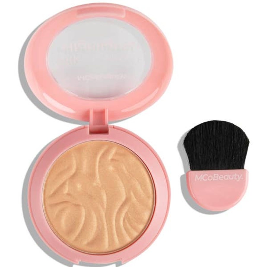 Makeup MCoBeauty Face Home | Mcobeauty Silky Smooth Highlighter - Champagne 7G