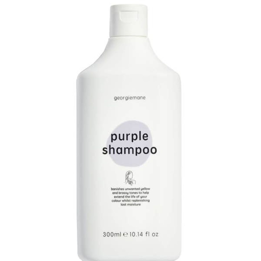 Haircare georgiemane | Georgiemane Purple Shampoo 300Ml