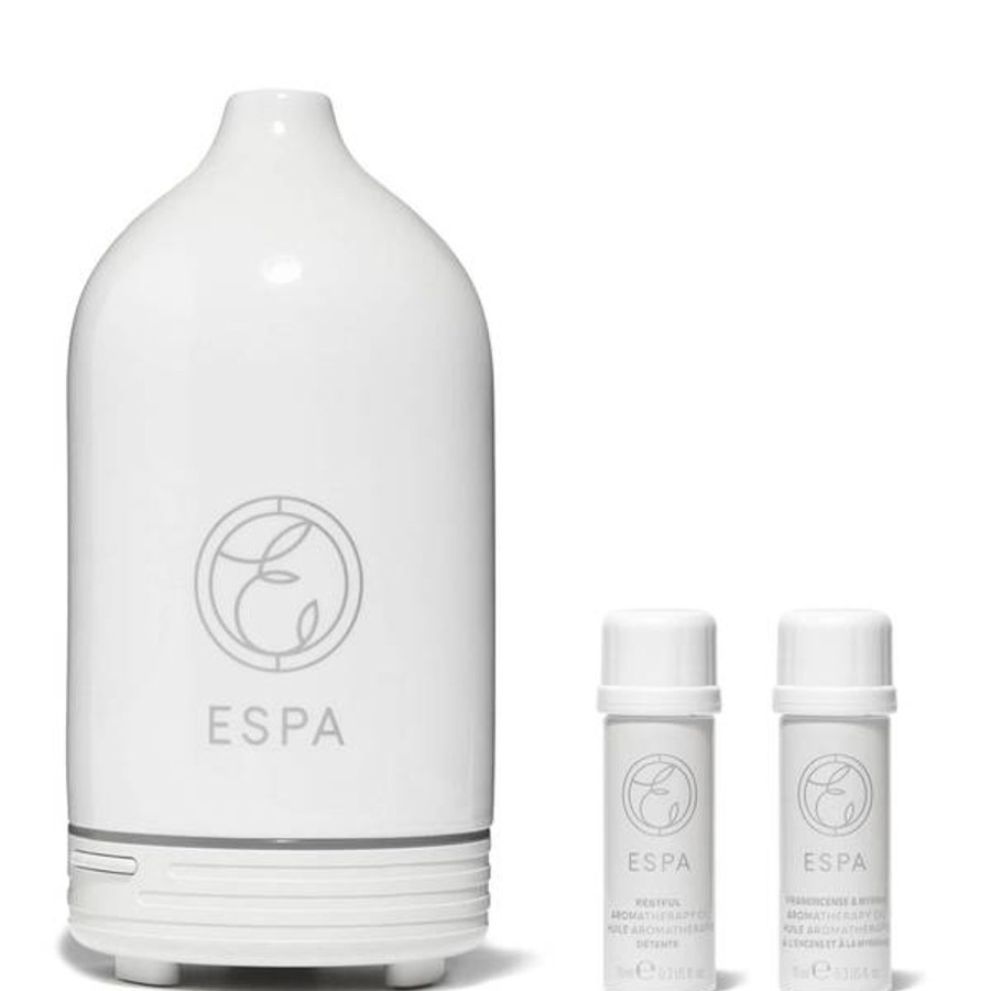 Fragrance ESPA Diffusers & Oils | Espa Aromatherapy Essential Oil Diffuser Starter Kit - Soothing