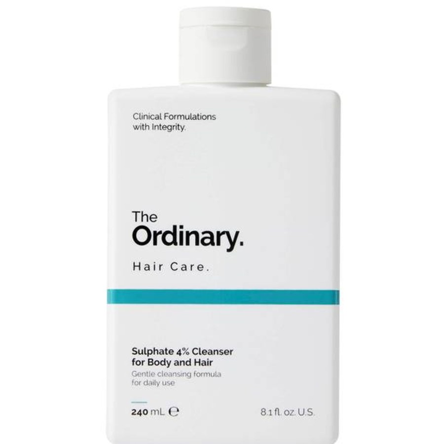 Haircare The Ordinary | The Ordinary Sulphate 4% Cleanser For Body And Hair 240Ml