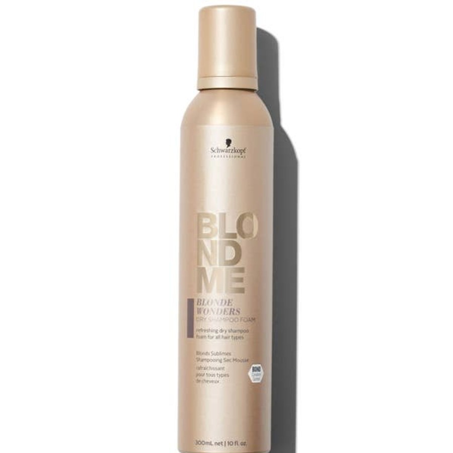 Haircare BLONDME | Blondme Blonde Wonders Dry Shampoo Foam