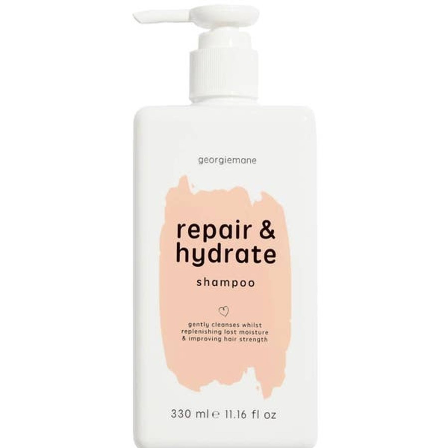 Men georgiemane Shampoo | Georgiemane Repair & Hydrate Shampoo 330Ml