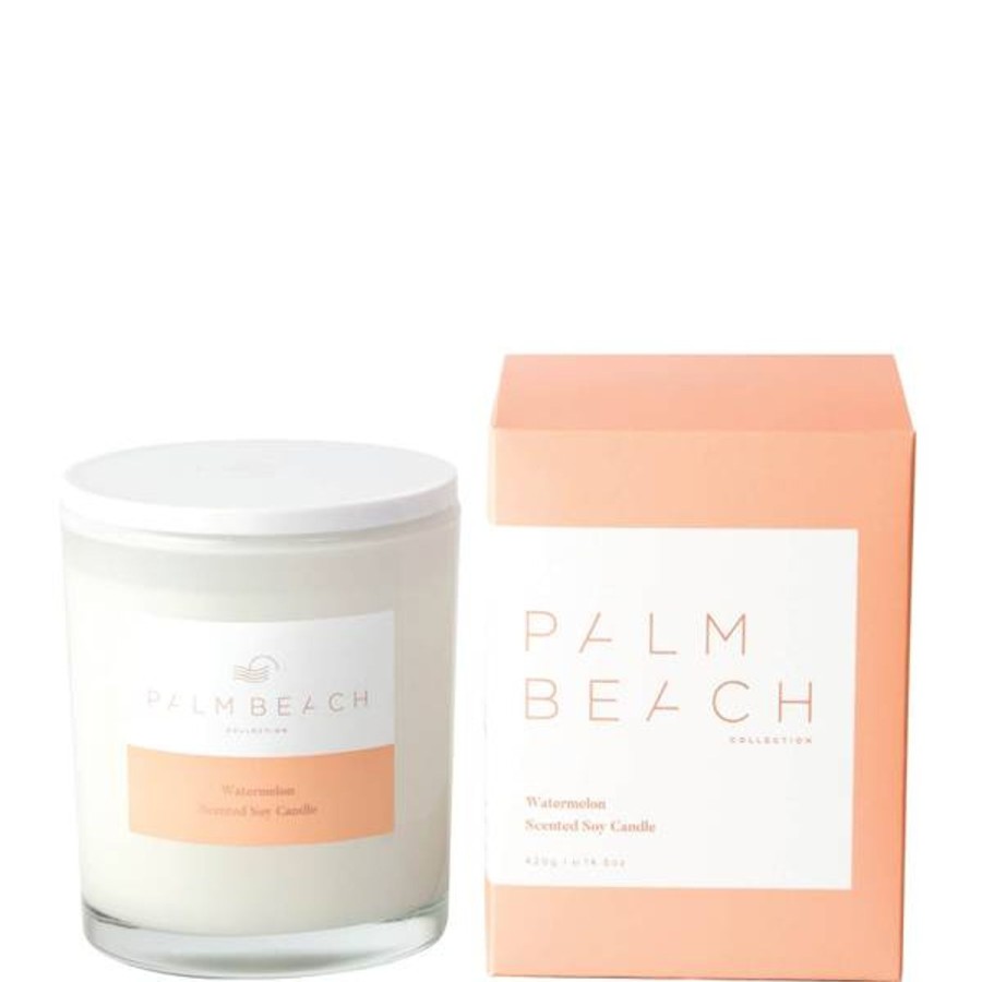 Fragrance Palm Beach Scented Candles | Palm Beach Collection Watermelon 420G Standard Candle