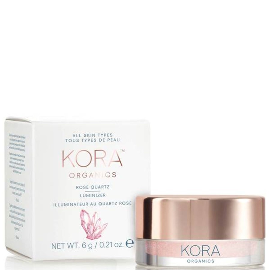 Makeup Kora Organics Highlighters | Kora Organics Rose Quartz Luminizer 6G