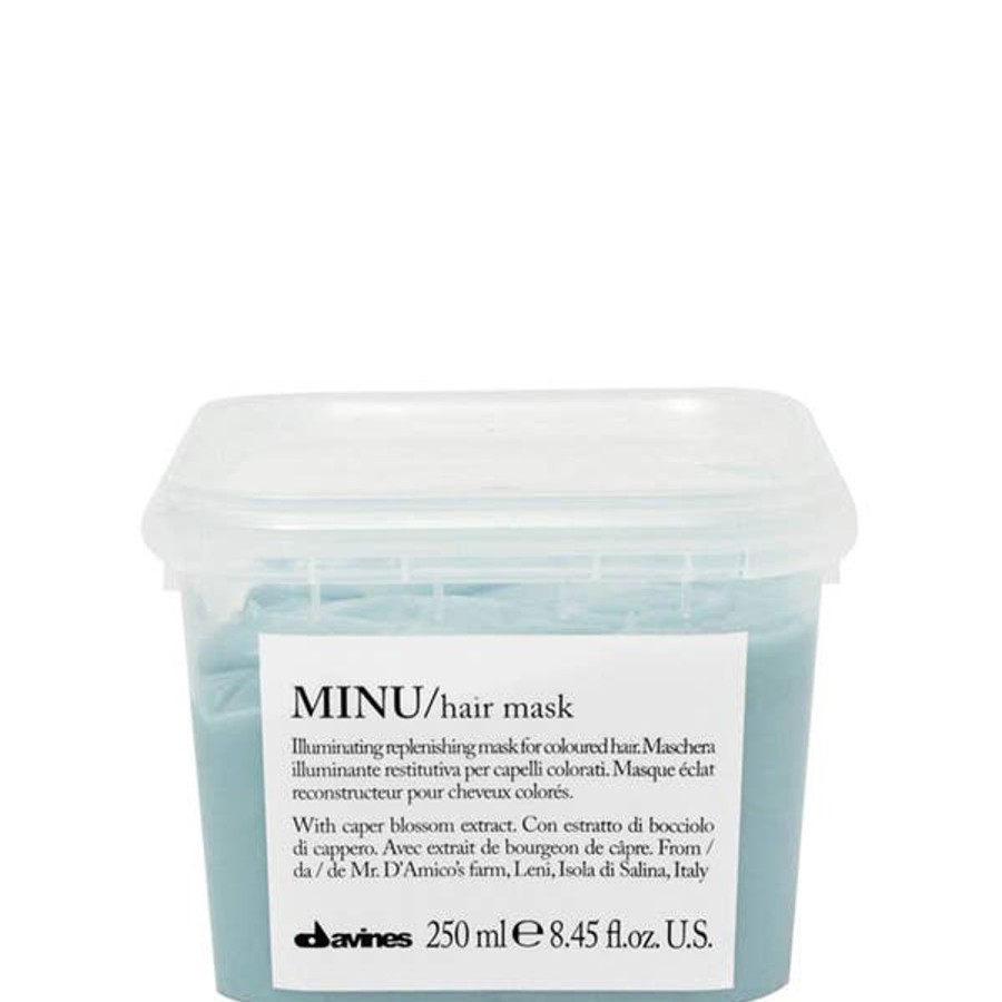 Haircare Davines | Davines Minu Illuminating Hair Mask 250Ml