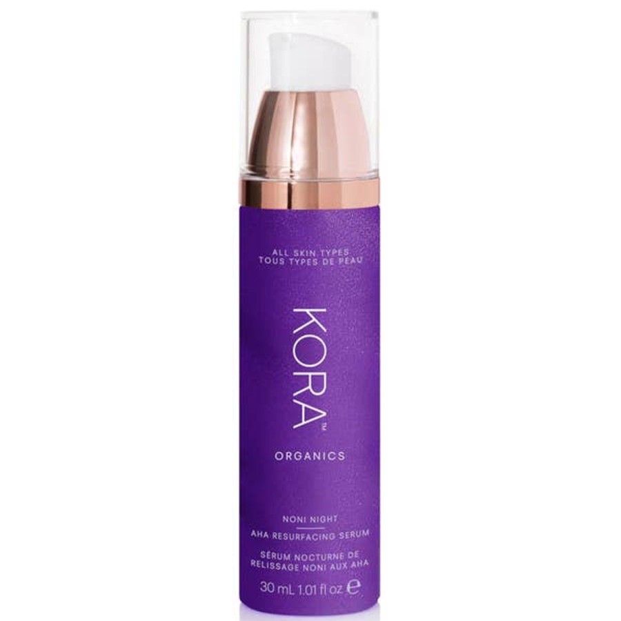 Skincare Kora Organics | Kora Organics Noni Night Aha Resurfacing Serum 30Ml