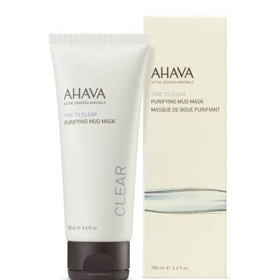 Skincare AHAVA | Ahava Purifying Mud Mask 100Ml