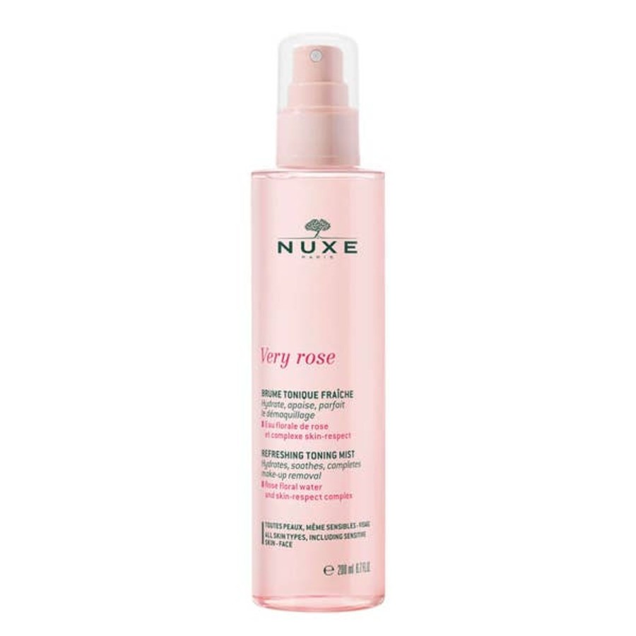 Skincare NUXE | Nuxe Very Rose Refreshing Toning Mist 200Ml