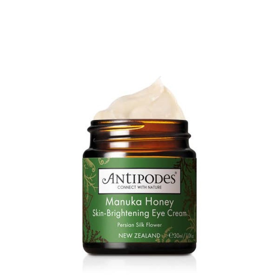 Skincare Antipodes | Antipodes Manuka Honey Skin-Brightening Eye Cream 30Ml