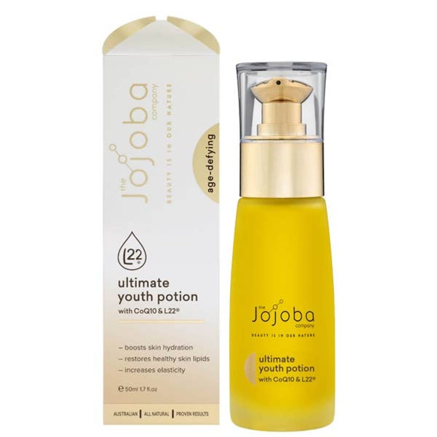 Skincare The Jojoba Company | The Jojoba Company Ultimate Youth Potion + L22 50Ml