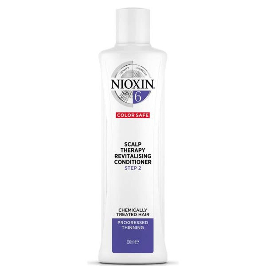 Haircare NIOXIN | Nioxin 3-Part System 6 Scalp Therapy Revitalizing Conditioner For Chemically Treated Hair With Progressed Thinning 300Ml