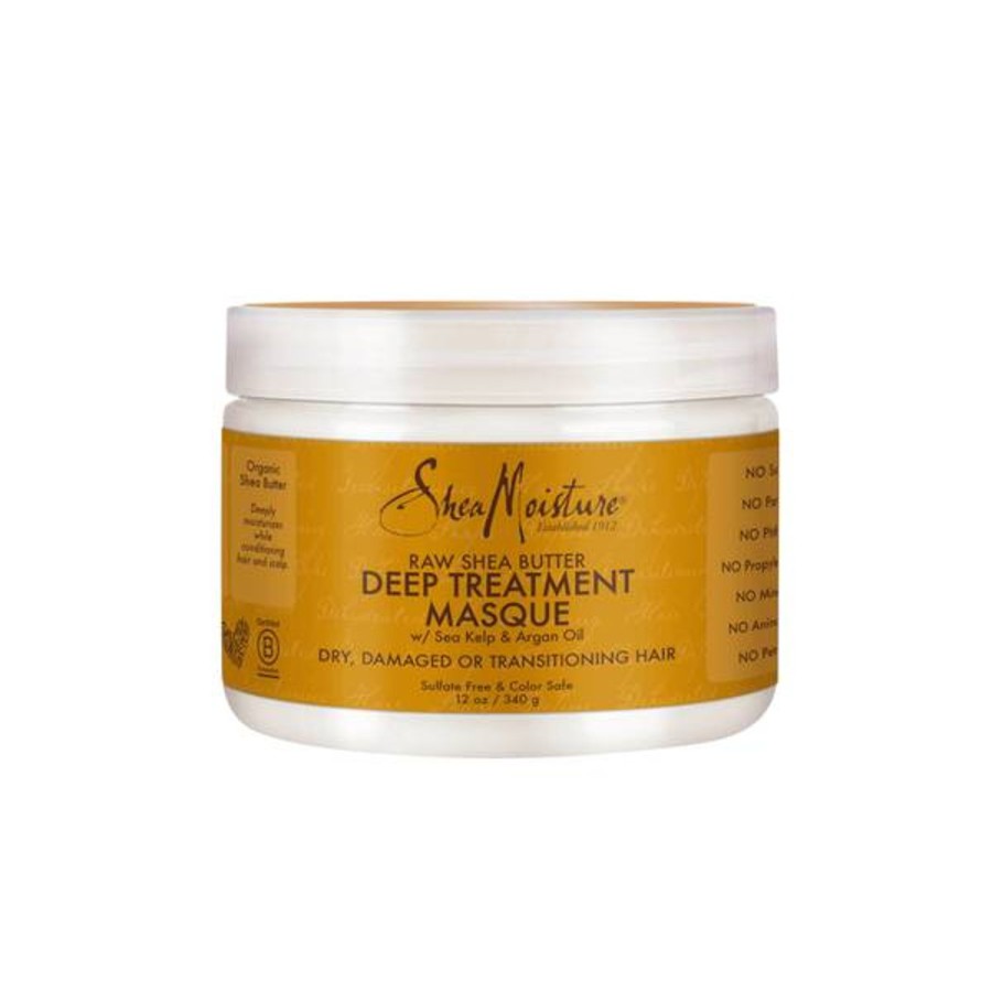 Haircare SheaMoisture | Sheamoisture Raw Shea Butter Deep Treatment Masque 340G