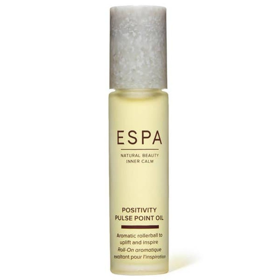 Men ESPA Oils | Espa Positivity Pulse Point Oil 9Ml