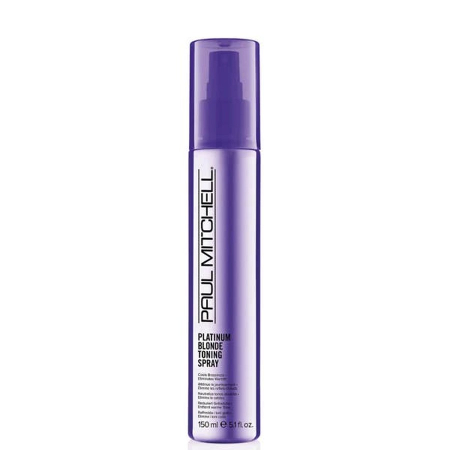 Haircare Paul Mitchell | Paul Mitchell Platinum Blonde Toning Spray 150Ml