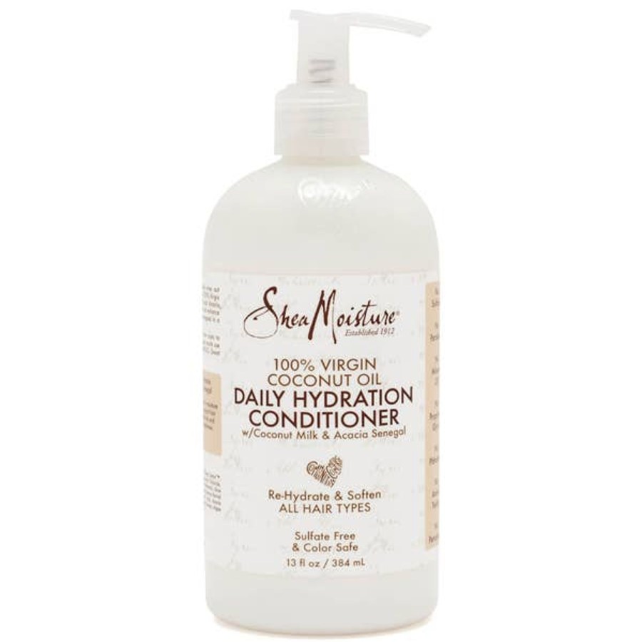 Haircare SheaMoisture | Sheamoisture 100% Virgin Coconut Oil Daily Hydration Conditioner 384Ml