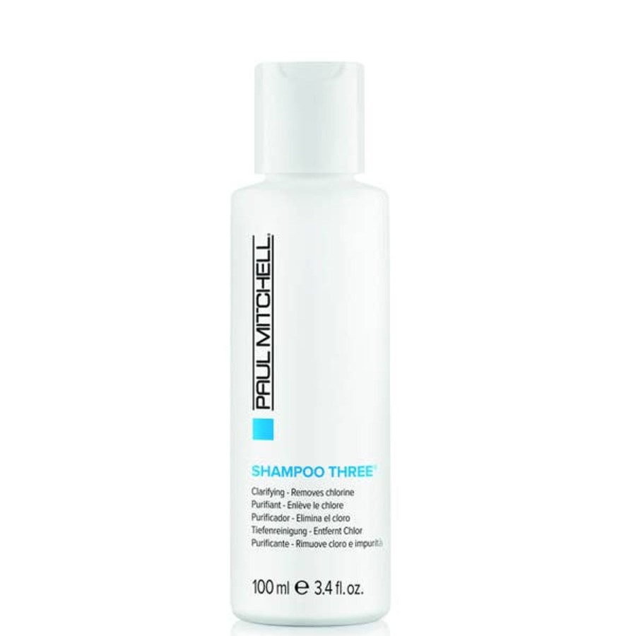 Haircare Paul Mitchell | Paul Mitchell Clarifying Shampoo Three 100Ml