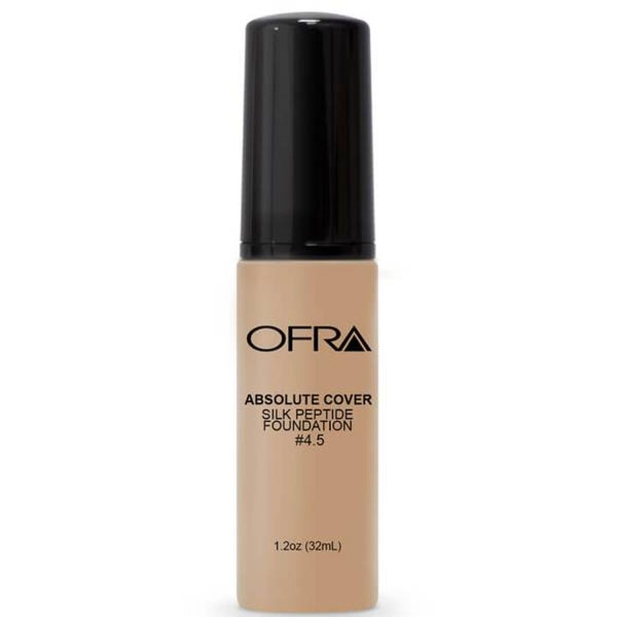 Makeup OFRA Foundations | Ofra Absolute Cover Silk Peptide Foundation - 4.5 30Ml