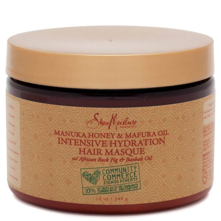 Haircare SheaMoisture | Sheamoisture Manuka Honey & Mafura Oil Intensive Hydration Masque 340G