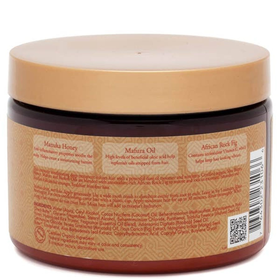 Haircare SheaMoisture | Sheamoisture Manuka Honey & Mafura Oil Intensive Hydration Masque 340G