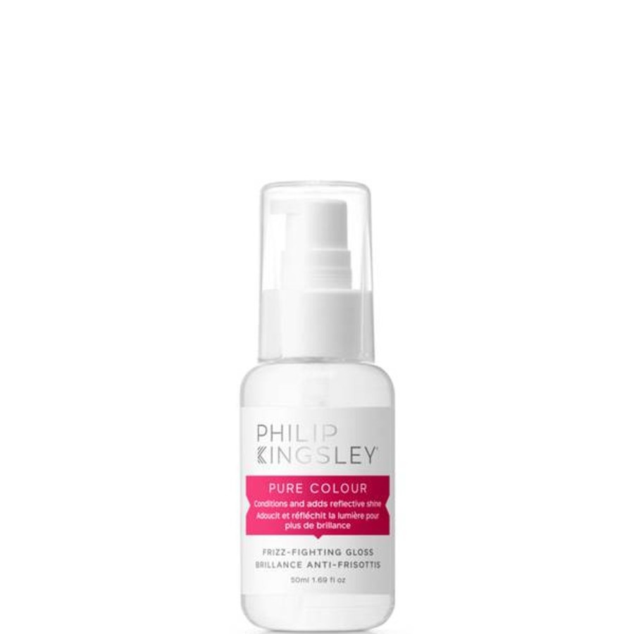 Haircare Philip Kingsley | Philip Kingsley Pure Colour Frizz Fighting Gloss 50Ml