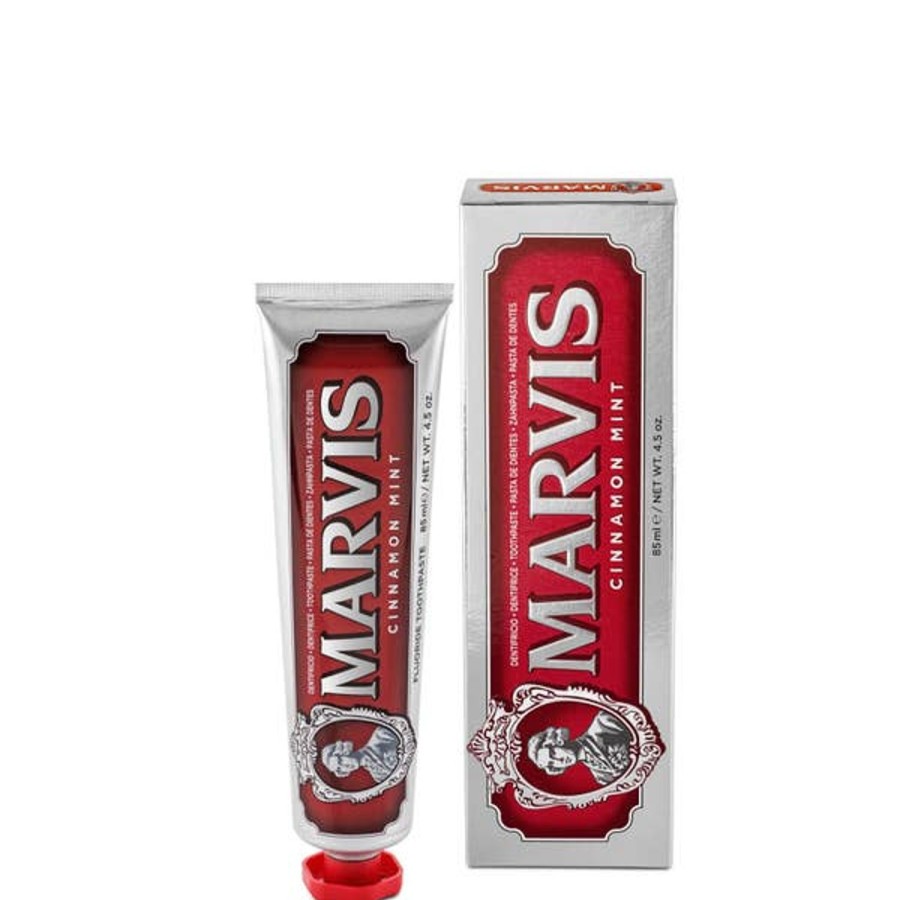 Personal Care Marvis | Marvis Cinnamon Mint Toothpaste 85Ml