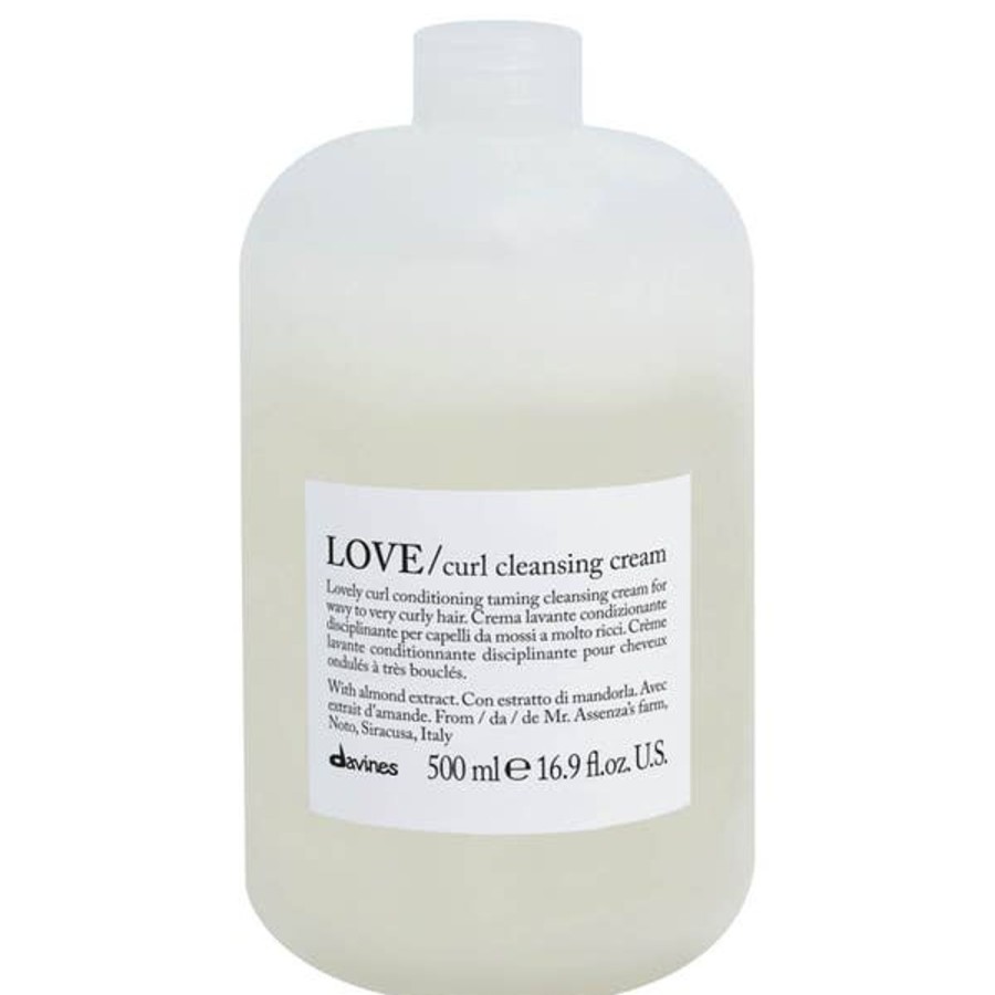 Haircare Davines | Davines Love Curl Cleansing Cream 500Ml