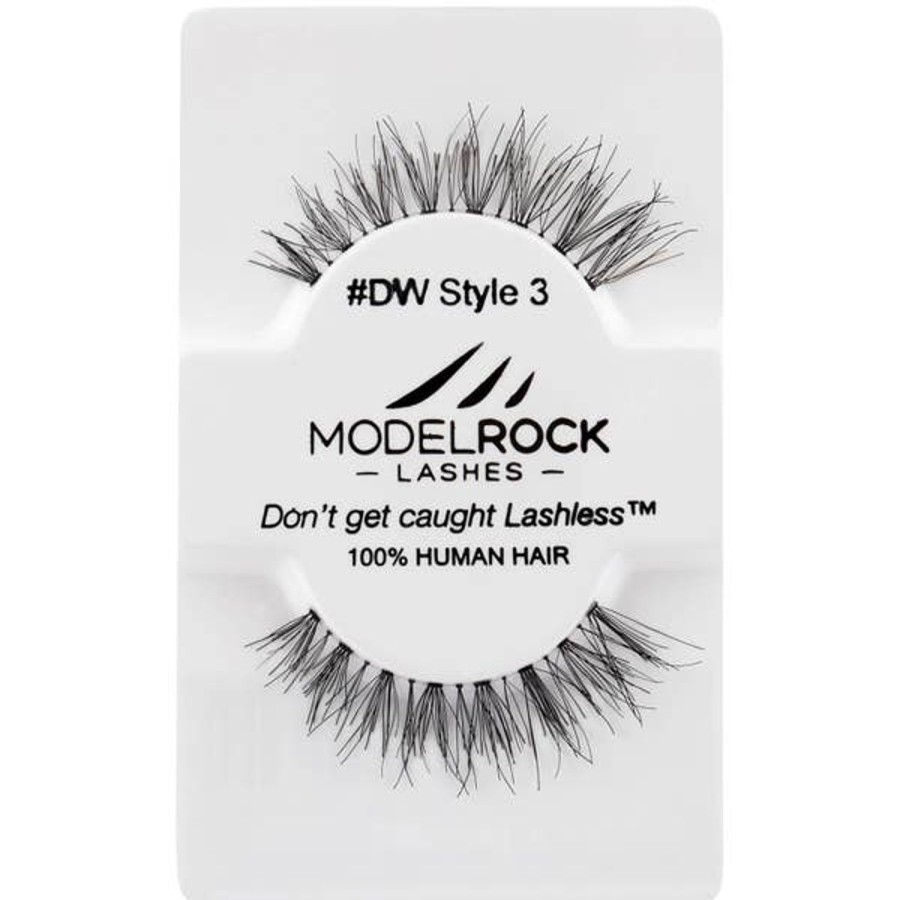 Makeup ModelRock Lashes Eye Home | Modelrock Lashes Kit Ready #Dw - Style 3