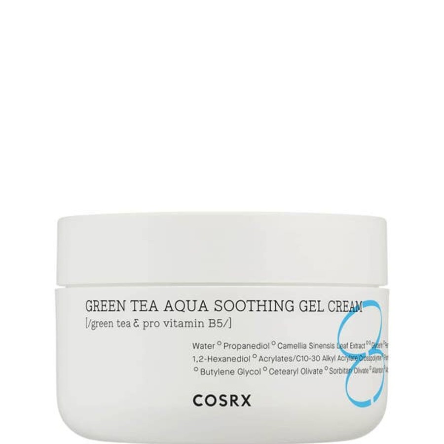 Skincare COSRX | Cosrx Hydrium Green Tea Aqua Soothing Gel Cream 50Ml