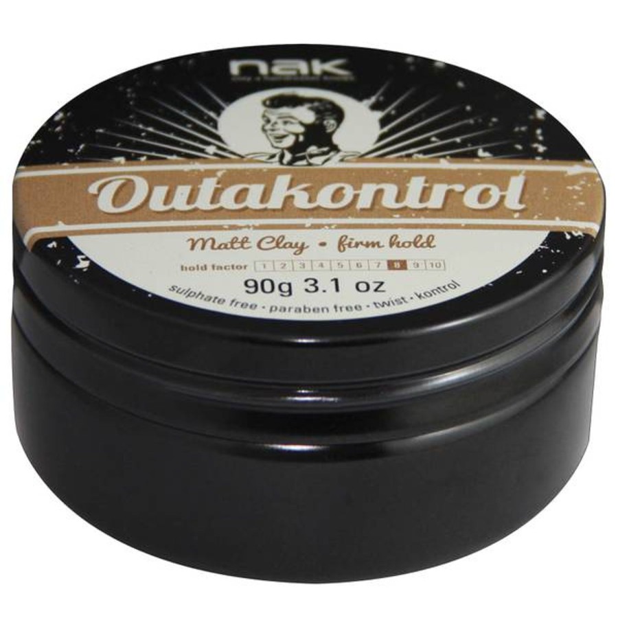 Men NAK Styling | Nak Out Of Control Clay 90G