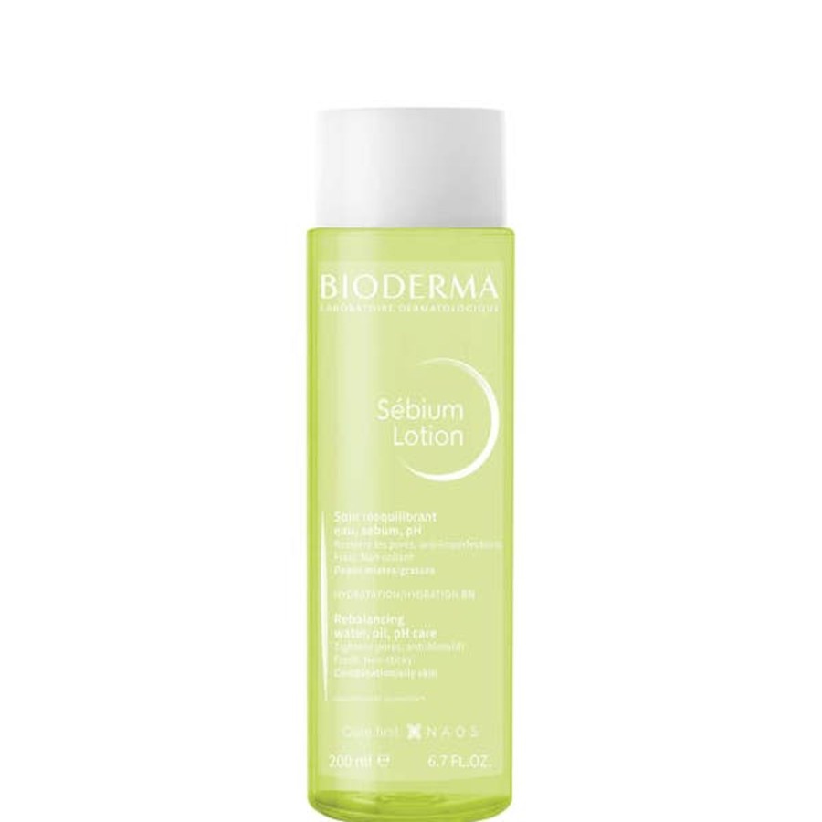 Skincare Bioderma | Bioderma Sebium Smoothing And Rebalancing Lotion For Oily Skin 200Ml