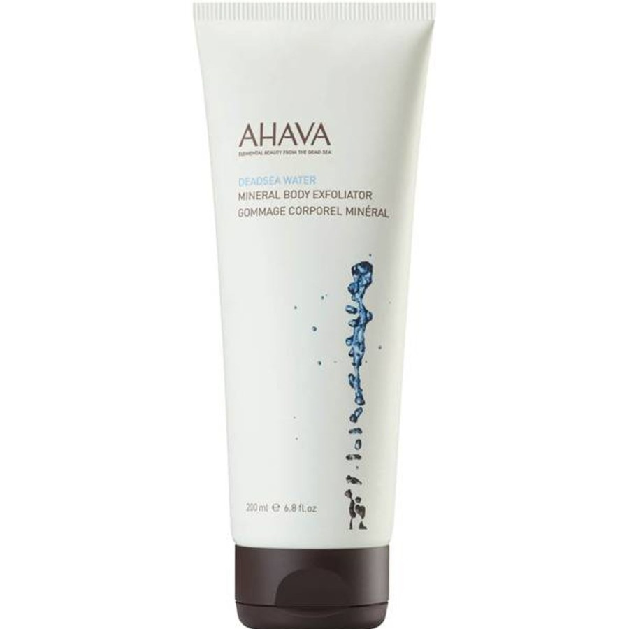 Men AHAVA Body Scrubs | Ahava Mineral Body Exfoliator 193Ml