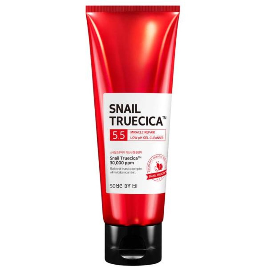 Skincare SOME BY MI | Some By Mi Snail Truecica Miracle Repair Low Ph Gel Cleanser 60G