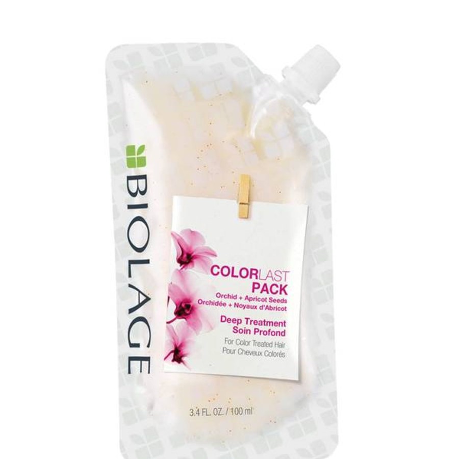 Men Biolage Styling | Biolage Colorlast Hair Mask Deep Treatment For Coloured Hair Protection 100Ml